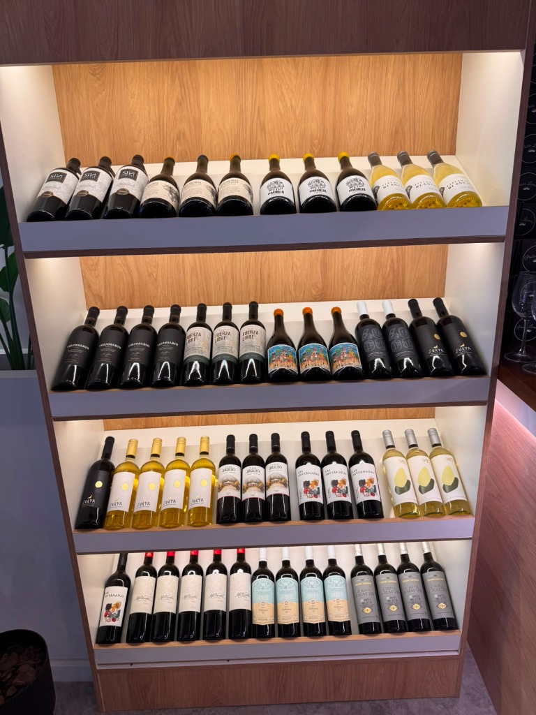 Cava de vinos seleccionados