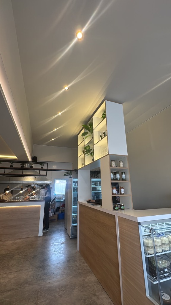 Barra y salón de Pasta Lover's